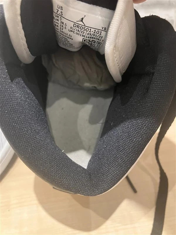 Jordan 1 Mid Split Black White – Women’s UK 5