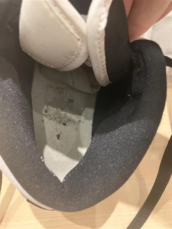 Jordan 1 Mid Split Black White – Women’s UK 5