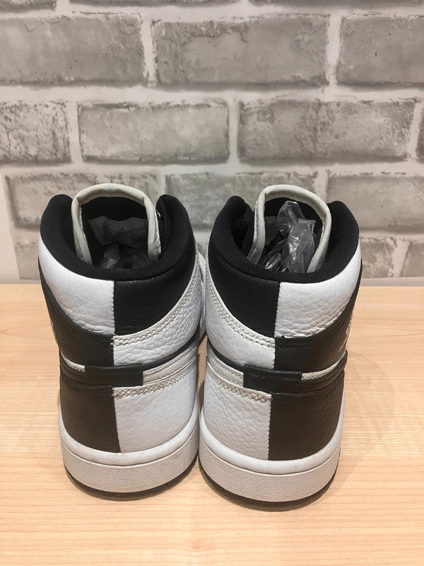 Jordan 1 Mid Split Black White – Women’s UK 5