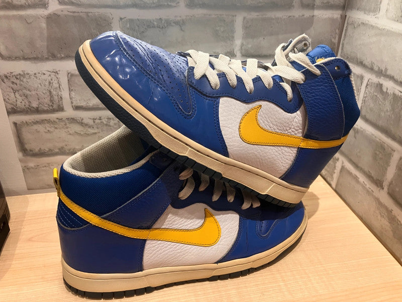 Nike Dunk High OG Euro Champs Sweden – Men’s UK 8