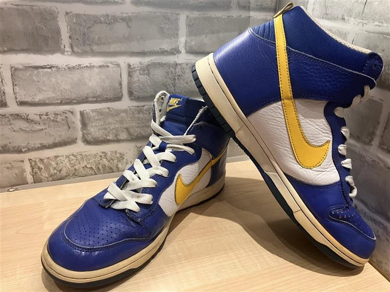 Nike Dunk High OG Euro Champs Sweden – Men’s UK 8
