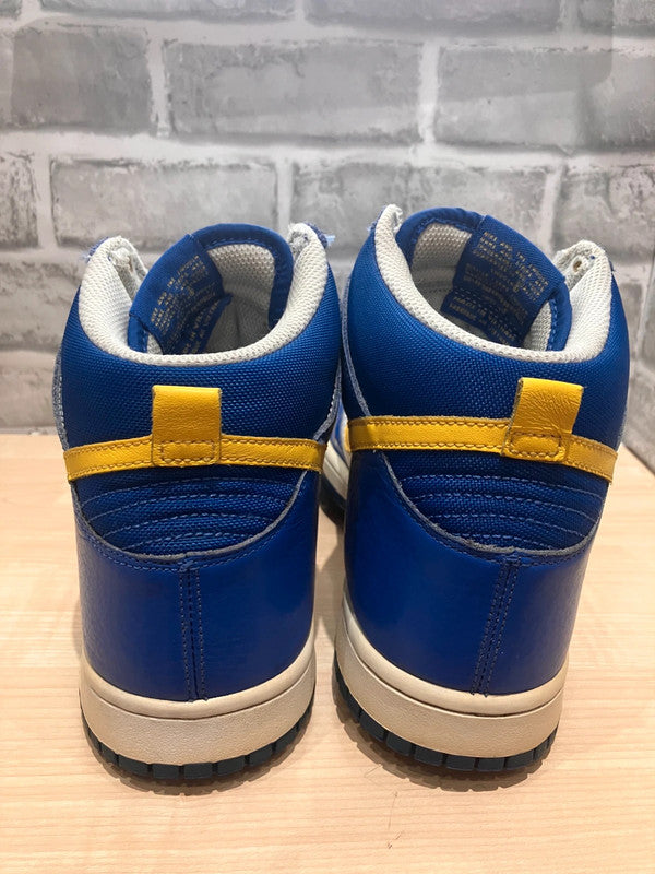 Nike Dunk High OG Euro Champs Sweden – Men’s UK 8