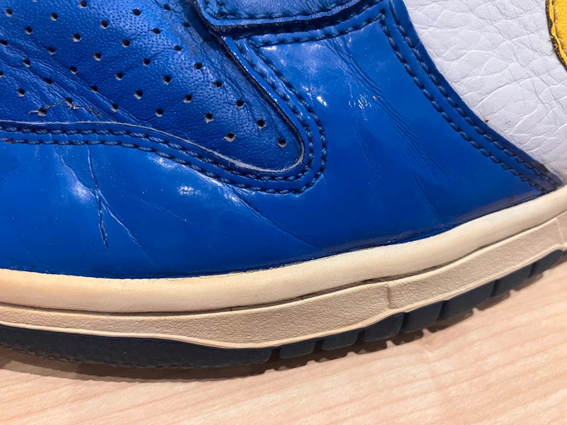 Nike Dunk High OG Euro Champs Sweden – Men’s UK 8