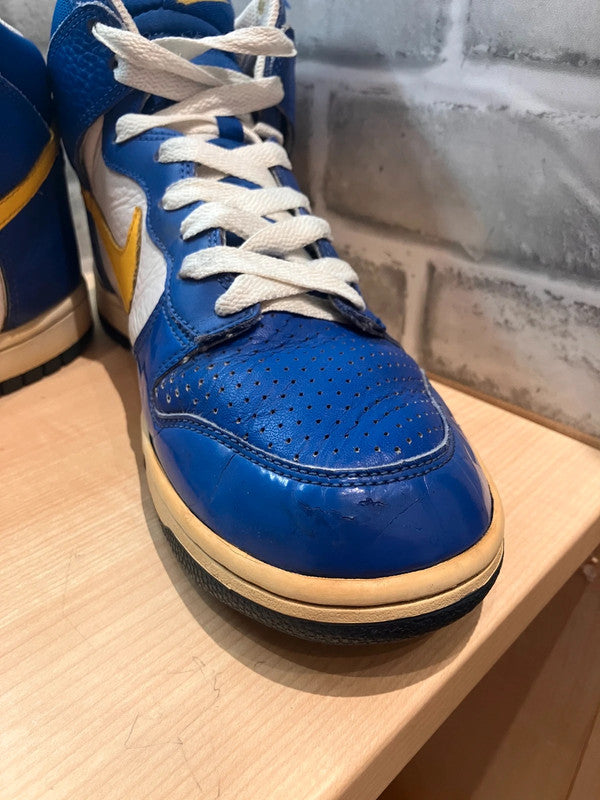 Nike Dunk High OG Euro Champs Sweden – Men’s UK 8
