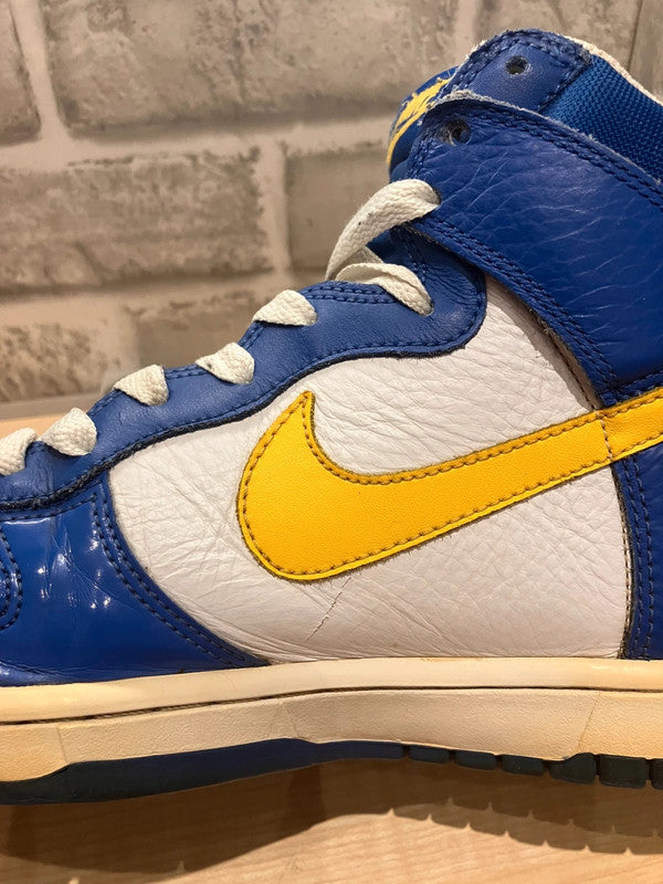 Nike Dunk High OG Euro Champs Sweden – Men’s UK 8